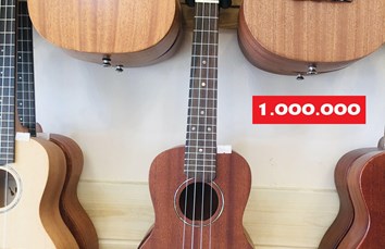 Đàn Ukulele size 23" - 5 -1.000.000 
